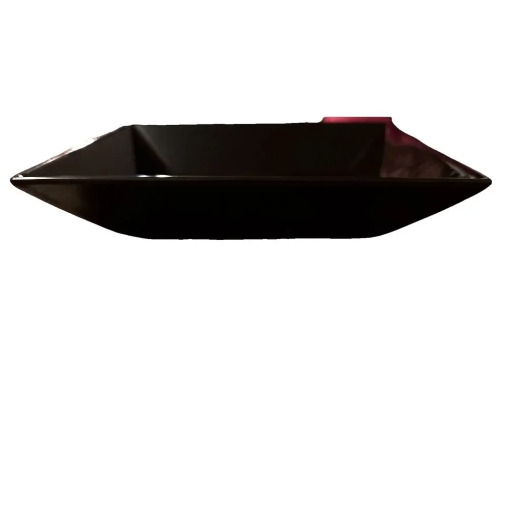 Pier 1 Quadrado Earthenware Espresso 8.5